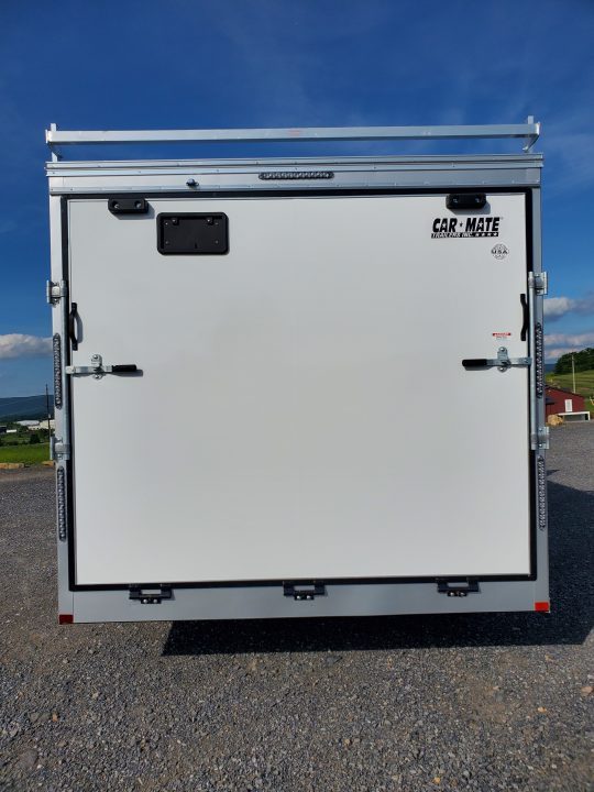 New 2026 Car Mate Trailers CM818CC-HD Contractor Trailer / 9990 GVWR / 8.5'x16'