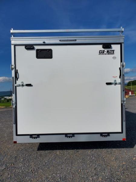 New 2026 Car Mate Trailers CM818CC-HD Contractor Trailer / 9990 GVWR / 8.5'x16'