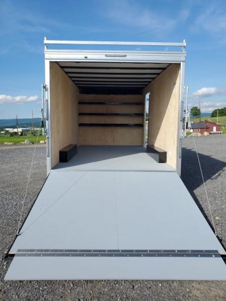 New 2026 Car Mate Trailers CM818CC-HD Contractor Trailer / 9990 GVWR / 8.5'x16'