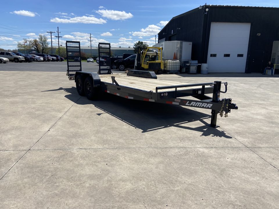New Lamar Trailers LM 83"X20' EQUIP HAULER