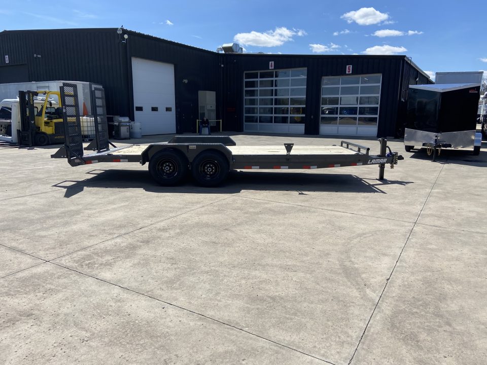 New Lamar Trailers LM 83"X20' EQUIP HAULER