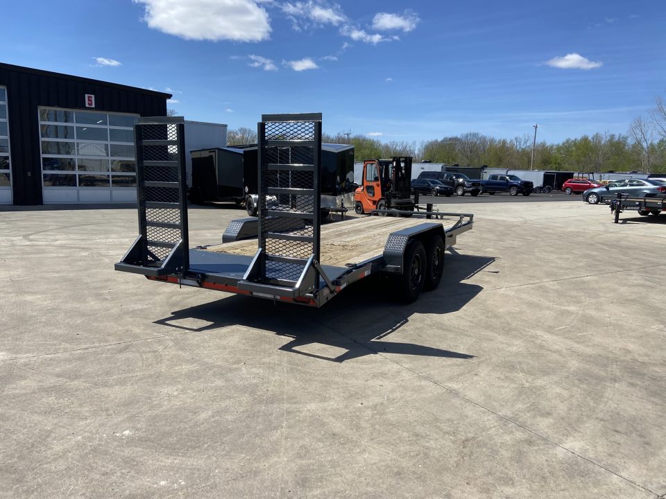 New Lamar Trailers LM 83"X20' EQUIP HAULER