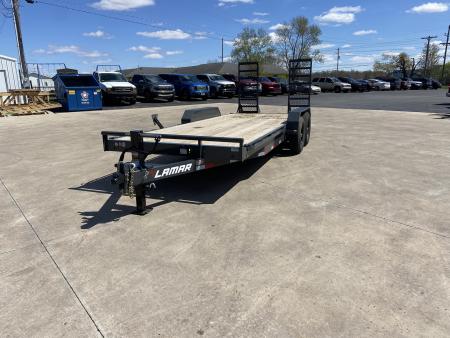 New Lamar Trailers LM 83 X20' EQUIP HAULER
