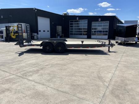 New Lamar Trailers LM 83"X20' EQUIP HAULER