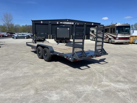 New Lamar Trailers LM 83"X20' EQUIP HAULER