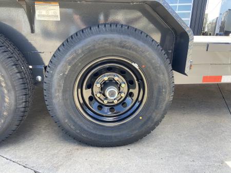 New Lamar Trailers LM 83"X20' EQUIP HAULER