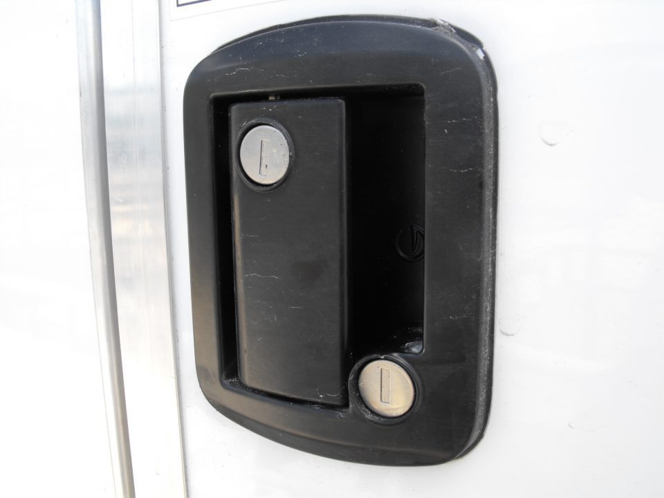 New Enclosed Trailer 8.5 X 24 V Nose 7'2" Tall Interior 14K