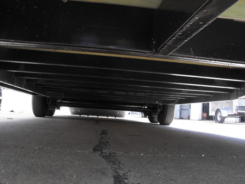 New Enclosed Trailer 8.5 X 24 V Nose 7'2" Tall Interior 14K