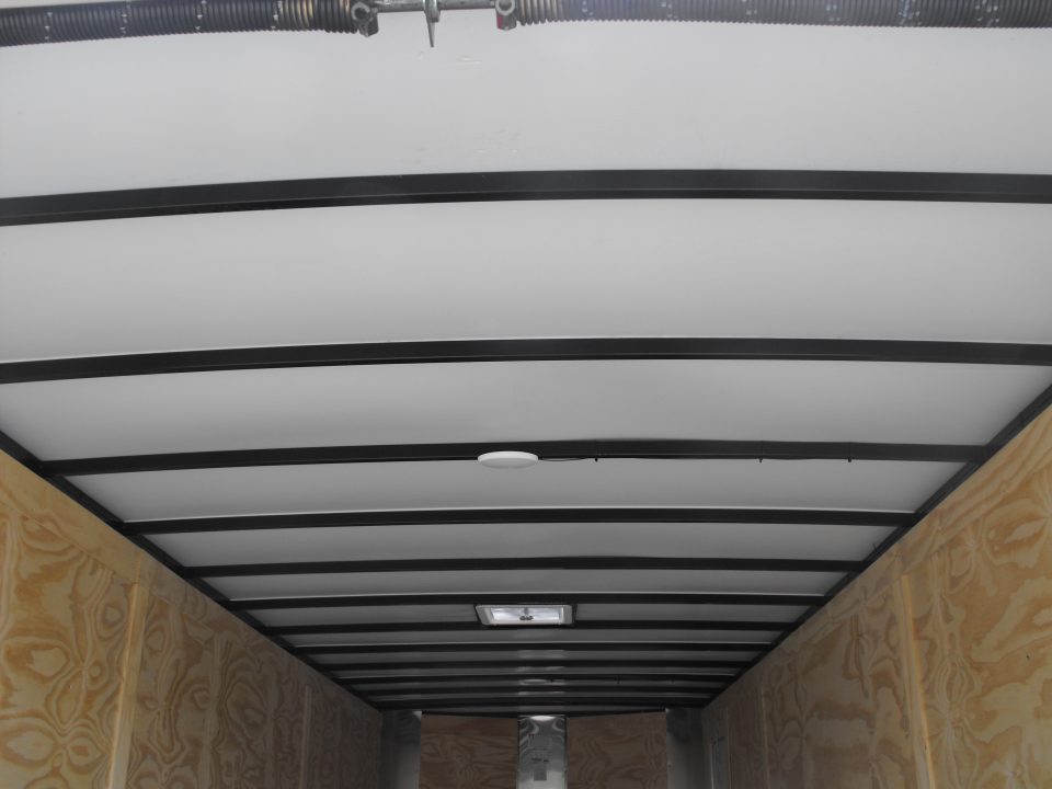 New Enclosed Trailer 8.5 X 24 V Nose 7'2" Tall Interior 14K