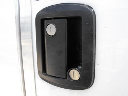 New Enclosed Trailer 8.5 X 24 V Nose 7'2" Tall Interior 14K