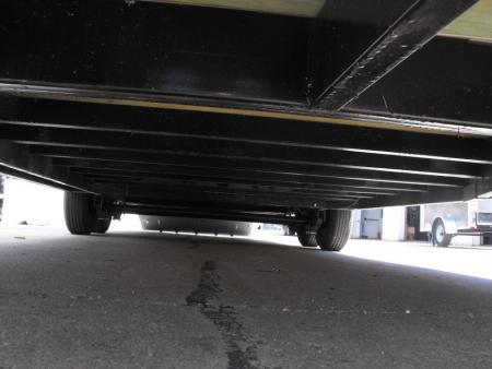 New Enclosed Trailer 8.5 X 24 V Nose 7'2" Tall Interior 14K