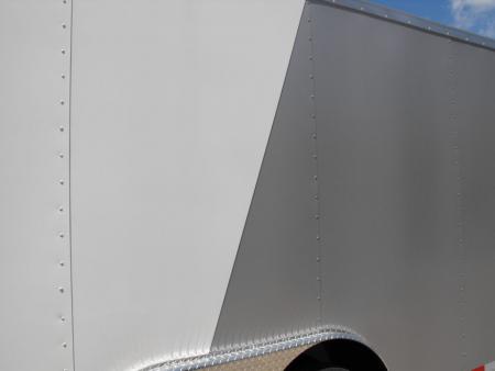 New Enclosed Trailer 8.5 X 24 V Nose 7'2" Tall Interior 14K