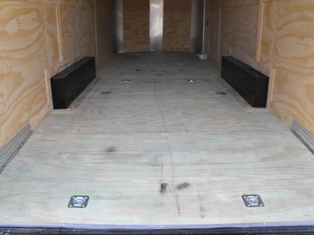 New Enclosed Trailer 8.5 X 24 V Nose 7'2" Tall Interior 14K