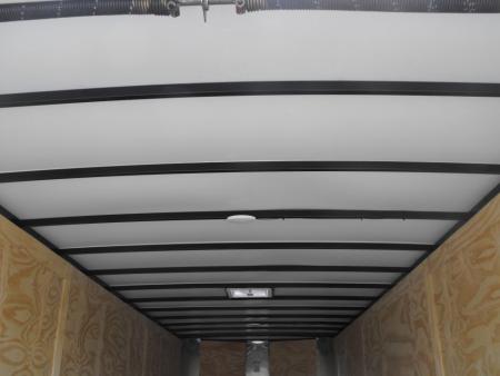 New Enclosed Trailer 8.5 X 24 V Nose 7'2" Tall Interior 14K