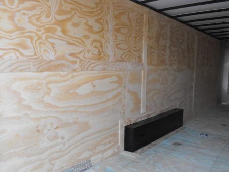 New Enclosed Trailer 8.5 X 24 V Nose 7'2" Tall Interior 14K