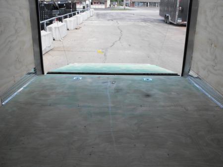 New Enclosed Trailer 8.5 X 24 V Nose 7'2" Tall Interior 14K