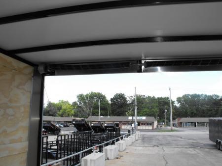 New Enclosed Trailer 8.5 X 24 V Nose 7'2" Tall Interior 14K