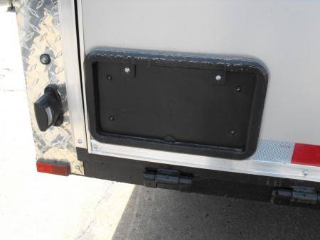 New Enclosed Trailer 8.5 X 24 V Nose 7'2" Tall Interior 14K
