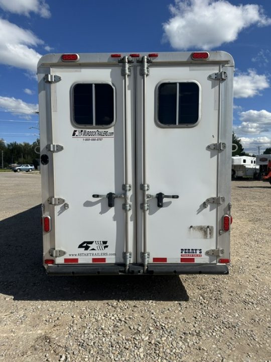 Consignment 2014 4-Star 4 Horse Straight Load