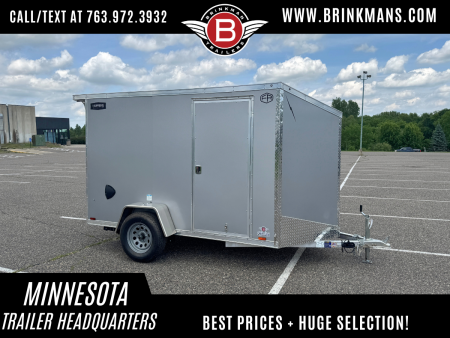 New 2027 Lightning Trailers Cargo 6x10 /Rear Ramp!
