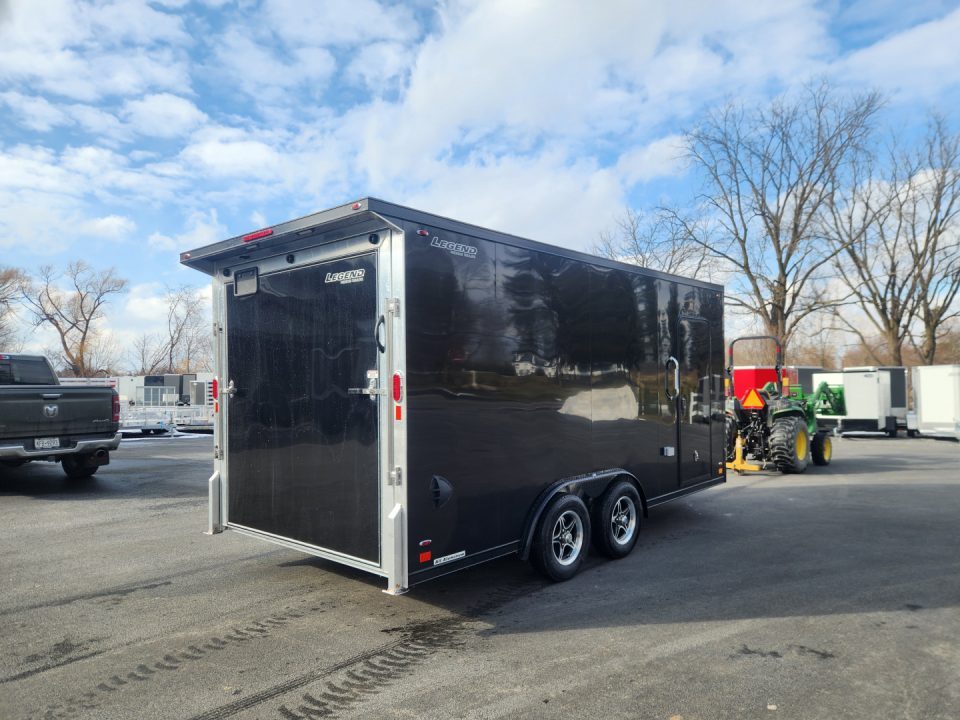 New 2027 Legend Trailers 8X19FTVTA35 Cargo / Enclosed Trailer