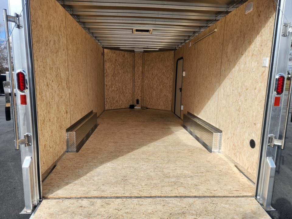 New 2027 Legend Trailers 8X19FTVTA35 Cargo / Enclosed Trailer