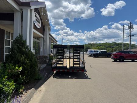 New Sure-Trac 7′ X 20′ OPEN LANDSCAPE/EQUIPMENT TRAILER 14K