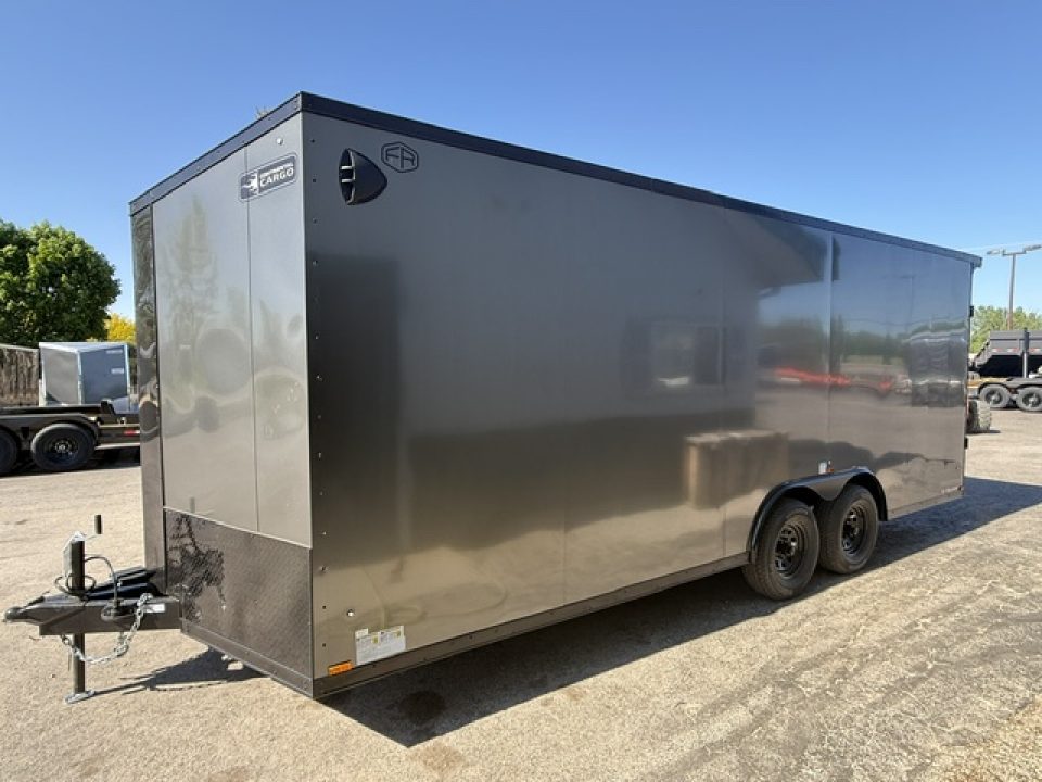 New 2027 Continental Cargo 8.5X20 Car Hauler