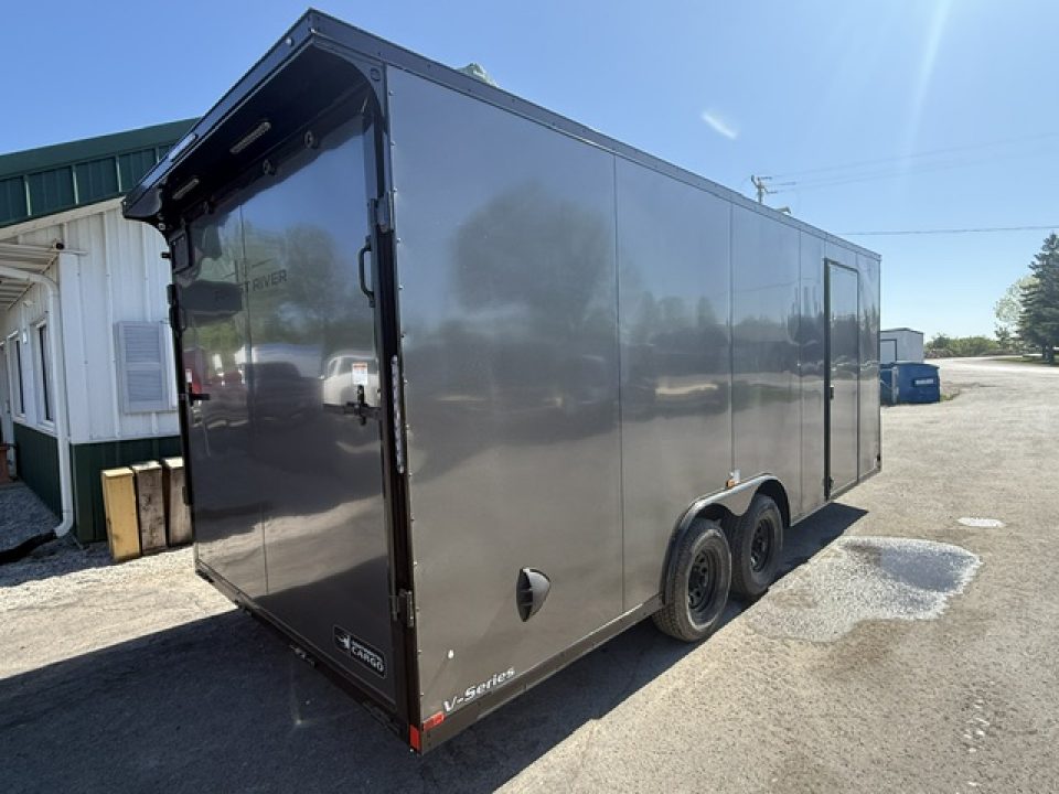 New 2027 Continental Cargo 8.5X20 Car Hauler