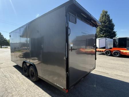 New 2027 Continental Cargo 8.5X20 Car Hauler