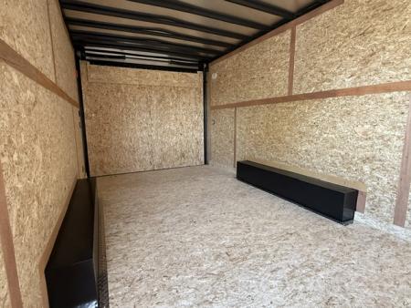 New 2027 Continental Cargo 8.5X20 Car Hauler