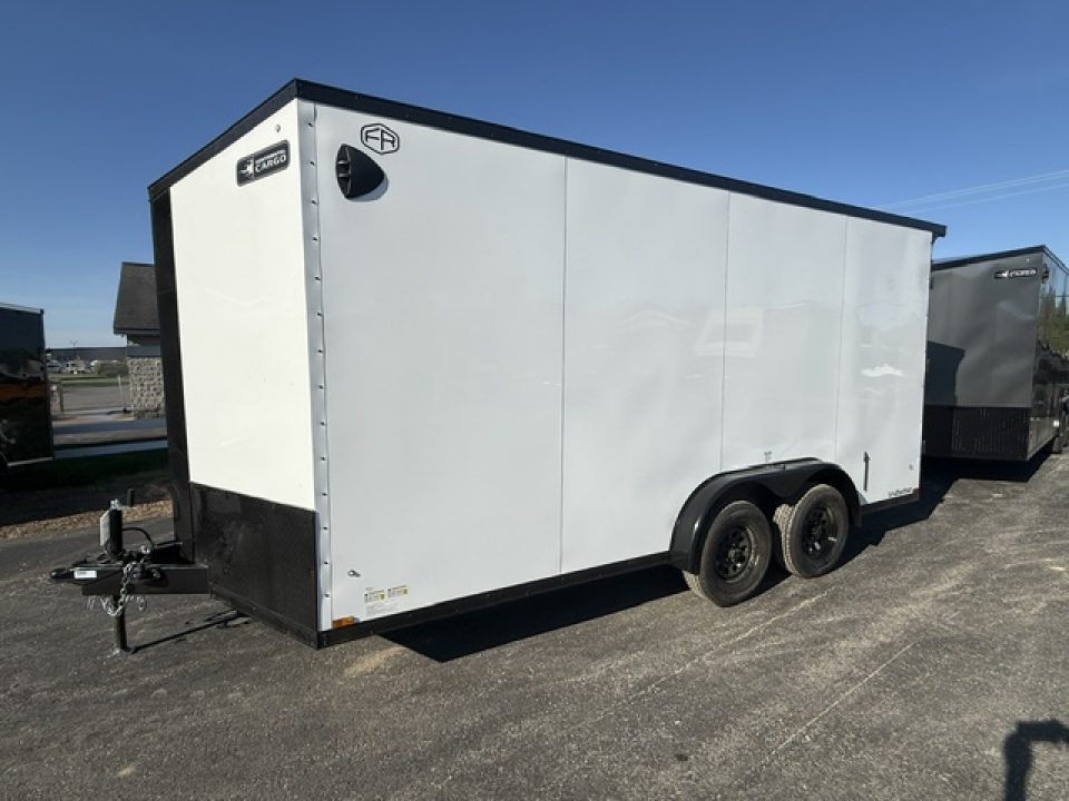 New 2027 Continental Cargo 7.5X16 Cargo / Enclosed Trailer