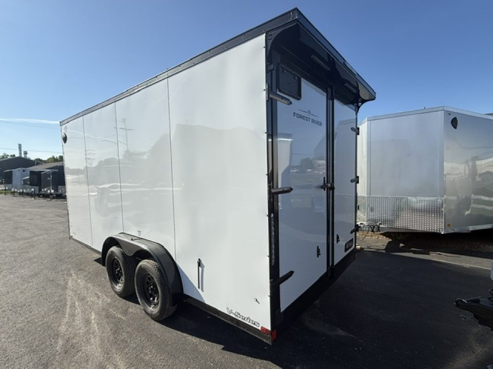 New 2027 Continental Cargo 7.5X16 Cargo / Enclosed Trailer