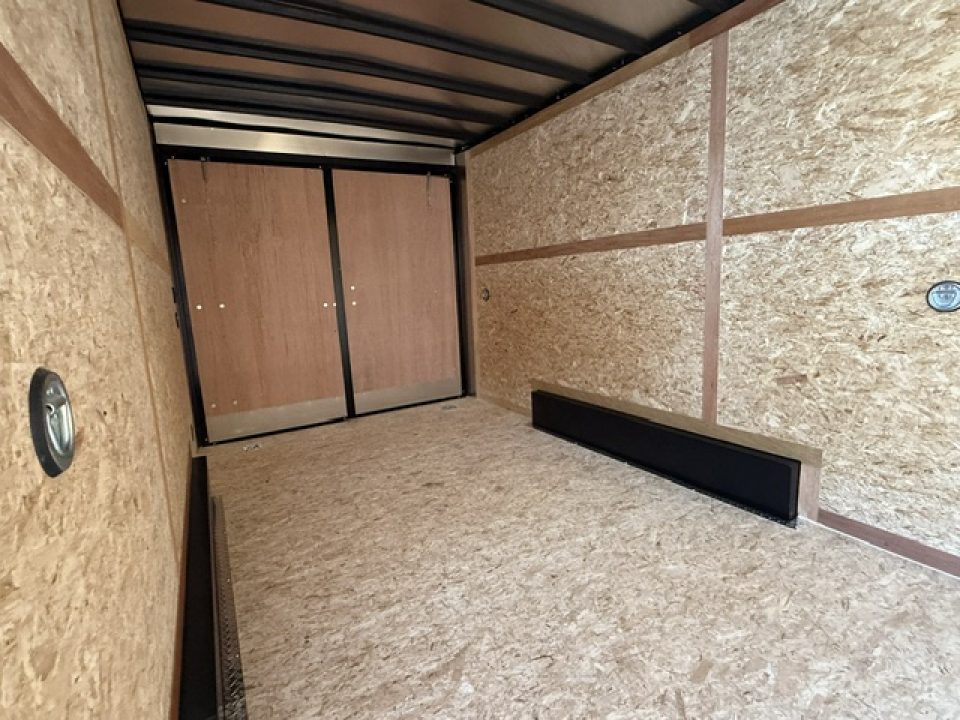 New 2027 Continental Cargo 7.5X16 Cargo / Enclosed Trailer