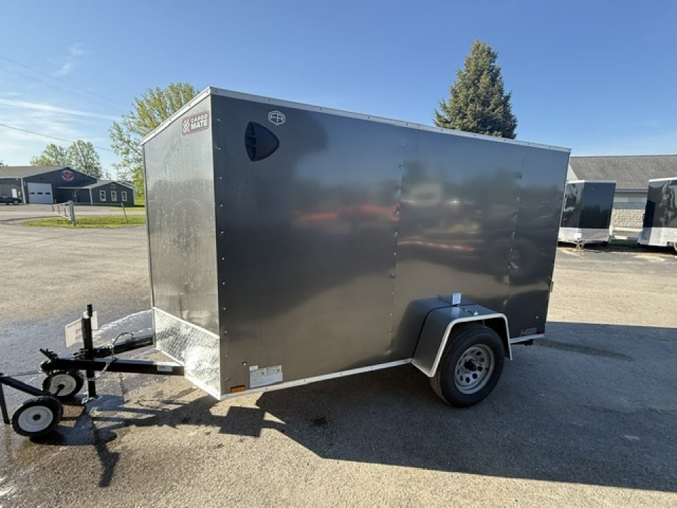New 2027 Cargo Mate 5X10 Cargo / Enclosed Trailer