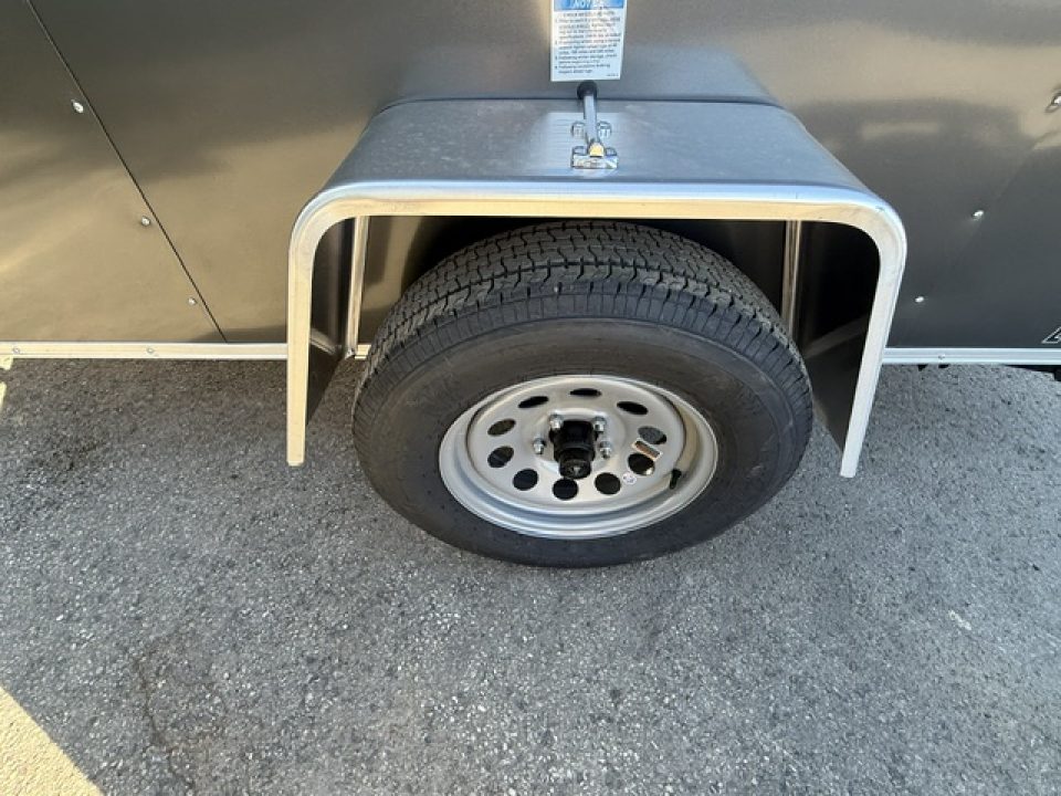 New 2027 Cargo Mate 5X10 Cargo / Enclosed Trailer