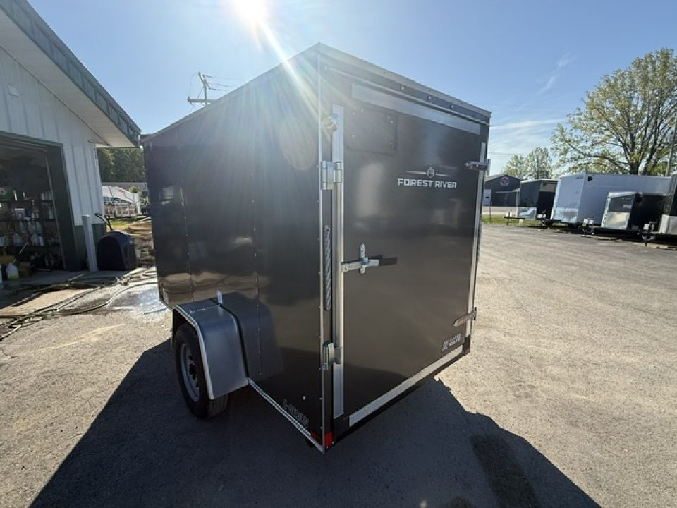 New 2027 Cargo Mate 5X10 Cargo / Enclosed Trailer