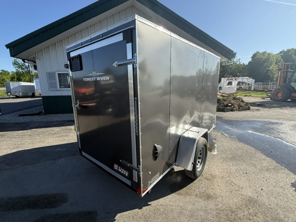 New 2027 Cargo Mate 5X10 Cargo / Enclosed Trailer