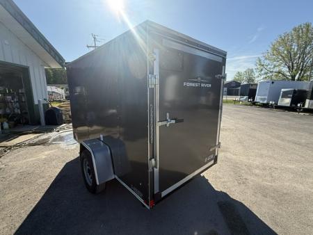 New 2027 Cargo Mate 5X10 Cargo / Enclosed Trailer