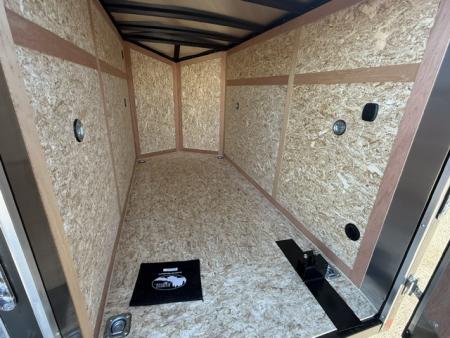 New 2027 Cargo Mate 5X10 Cargo / Enclosed Trailer