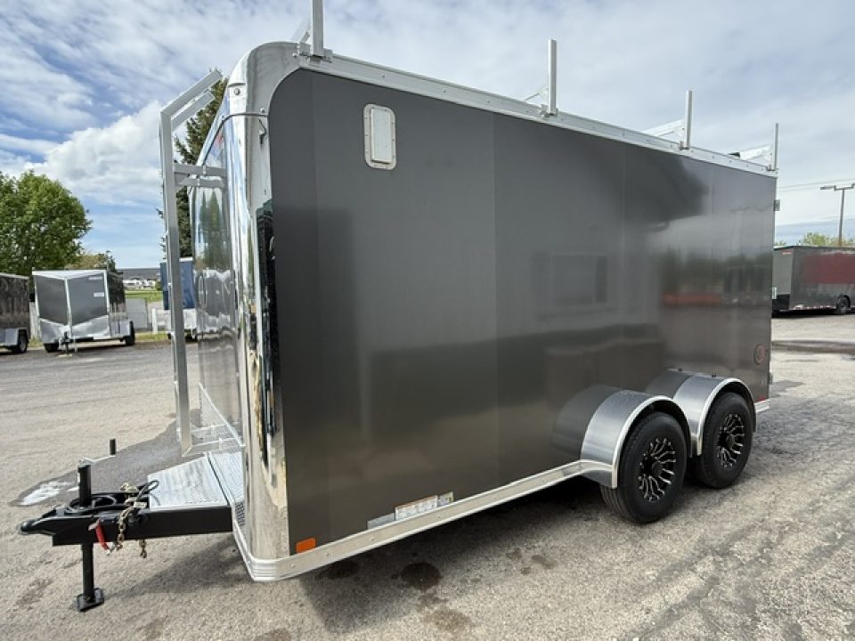 New 2026 United Trailers 7X16 Cargo / Enclosed Trailer