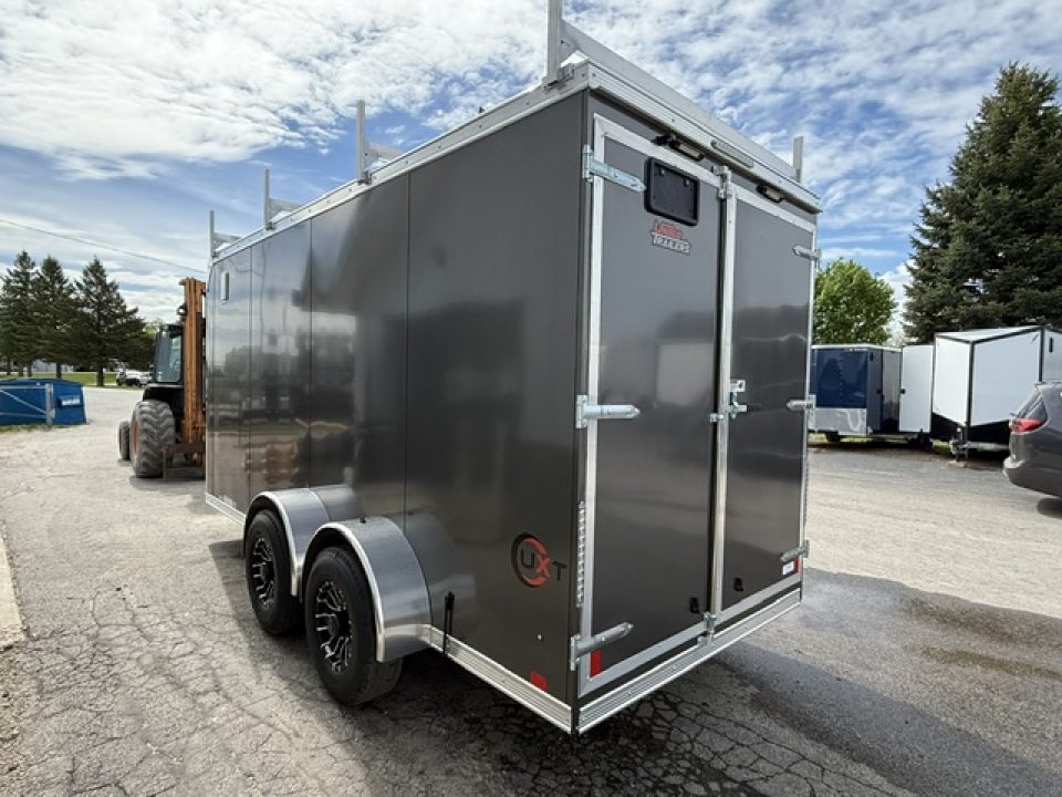 New 2026 United Trailers 7X16 Cargo / Enclosed Trailer