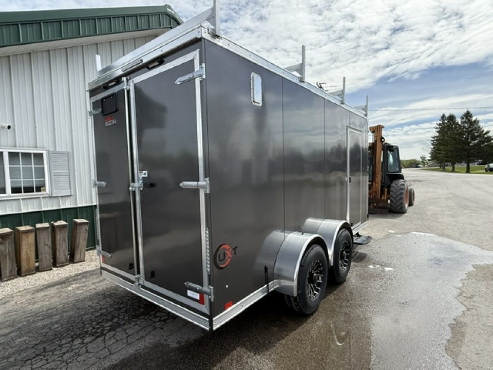 New 2026 United Trailers 7X16 Cargo / Enclosed Trailer