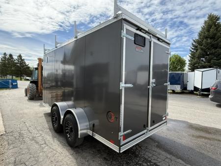 New 2026 United Trailers 7X16 Cargo / Enclosed Trailer
