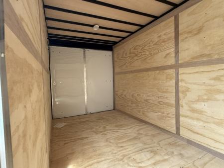 New 2026 United Trailers 7X16 Cargo / Enclosed Trailer