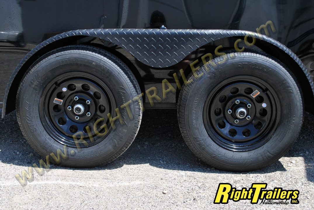 New 2026 6X12 ANVIL Cargo Trailer