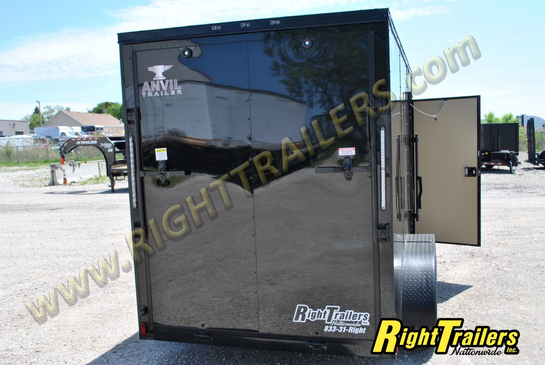 New 2026 6X12 ANVIL Cargo Trailer