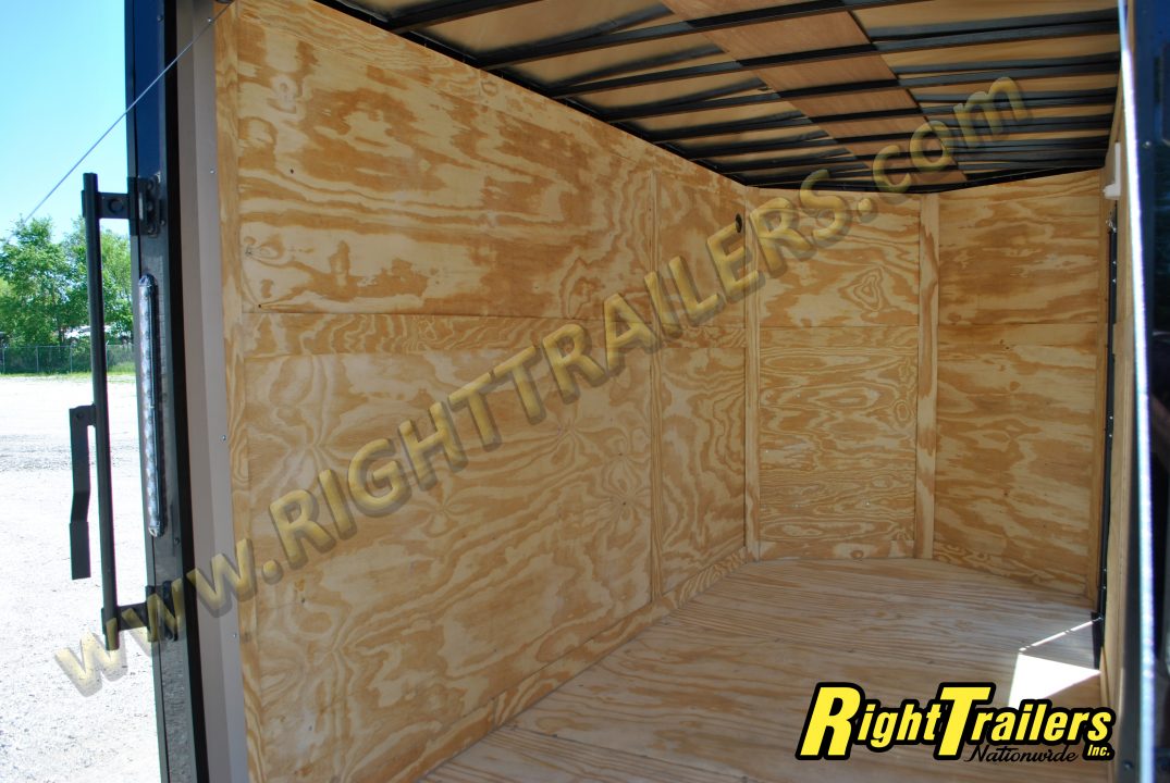 New 2026 6X12 ANVIL Cargo Trailer