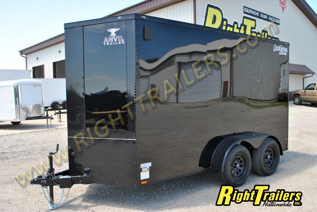New 2026 6X12 ANVIL Cargo Trailer