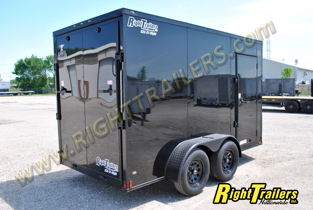 New 2026 6X12 ANVIL Cargo Trailer
